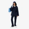 Orta Uzunlukta Su İtici Oversized Parka