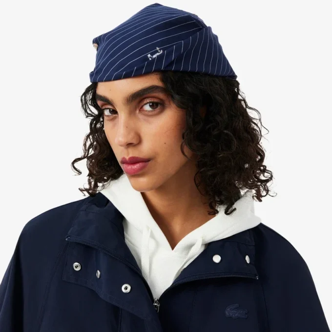Orta Uzunlukta Su İtici Oversized Parka