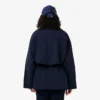 Orta Uzunlukta Su İtici Oversized Parka