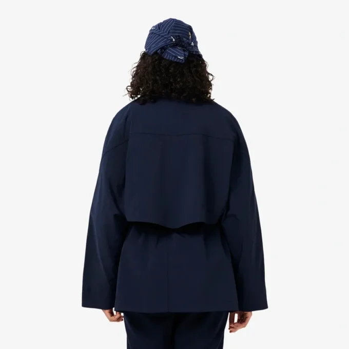 Orta Uzunlukta Su İtici Oversized Parka