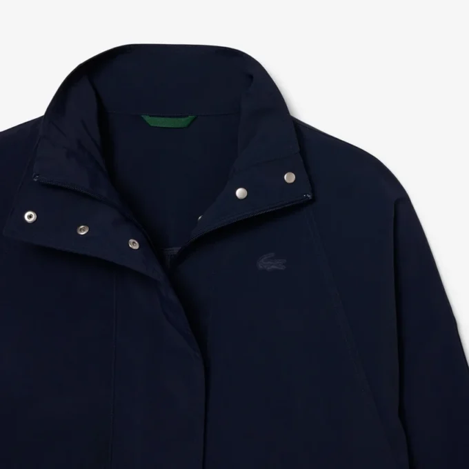 Orta Uzunlukta Su İtici Oversized Parka