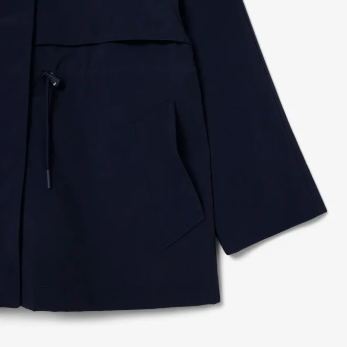 Orta Uzunlukta Su İtici Oversized Parka