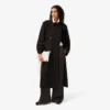 Oversize Elastik Saten Pantolon
