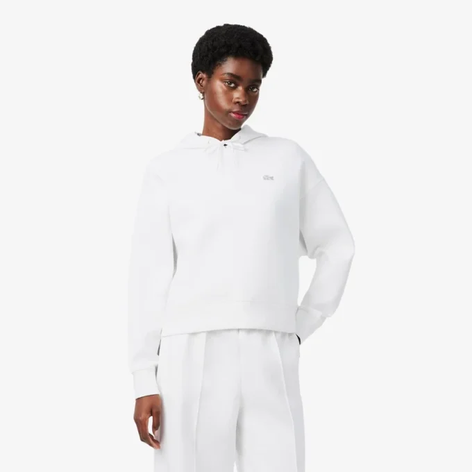 Oversized Ayarlanabilir Kapüşonlu Sweatshirt