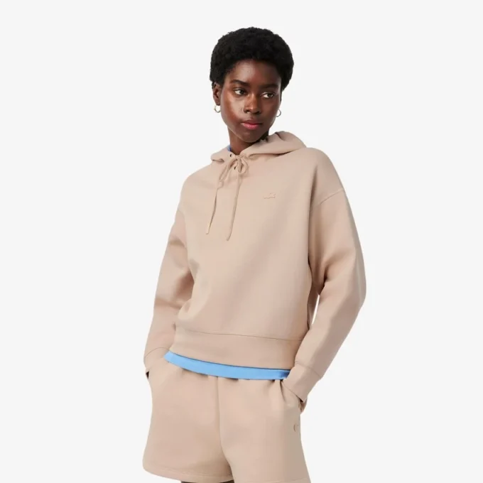 Oversized Ayarlanabilir Kapüşonlu Sweatshirt