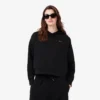 Oversized Ayarlanabilir Kapüşonlu Sweatshirt
