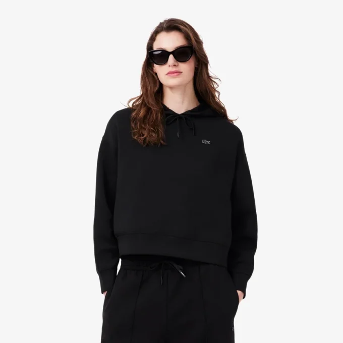 Oversized Ayarlanabilir Kapüşonlu Sweatshirt
