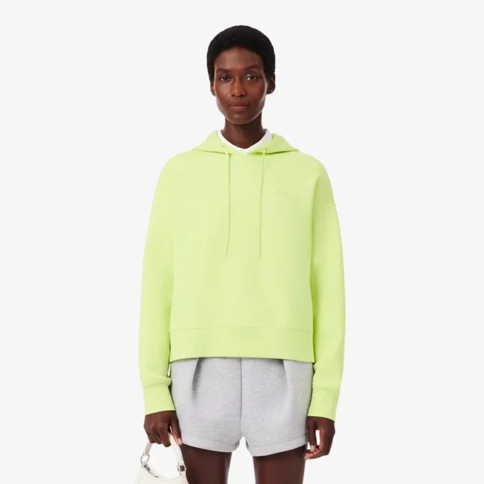 Oversized Ayarlanabilir Kapüşonlu Sweatshirt