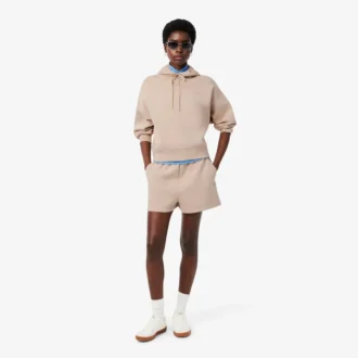 Oversized Ayarlanabilir Kapüşonlu Sweatshirt