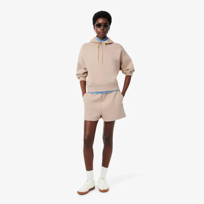 Oversized Ayarlanabilir Kapüşonlu Sweatshirt