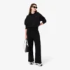 Oversized Ayarlanabilir Kapüşonlu Sweatshirt