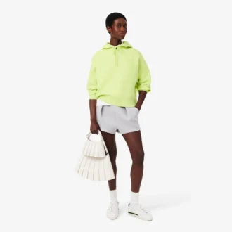 Oversized Ayarlanabilir Kapüşonlu Sweatshirt
