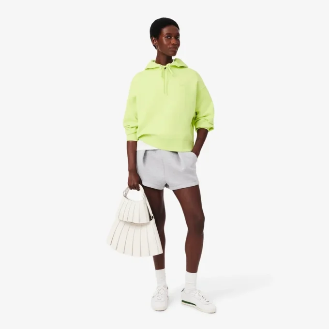 Oversized Ayarlanabilir Kapüşonlu Sweatshirt
