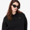 Oversized Ayarlanabilir Kapüşonlu Sweatshirt