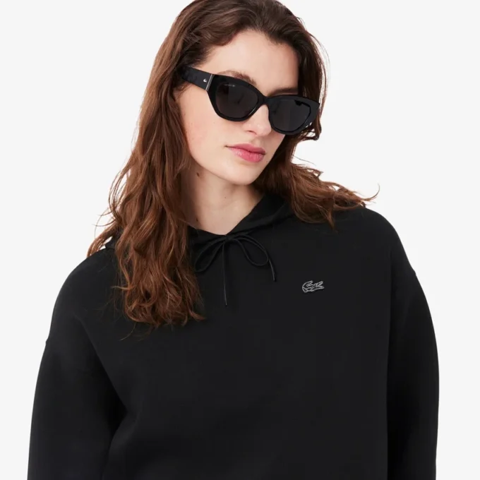 Oversized Ayarlanabilir Kapüşonlu Sweatshirt