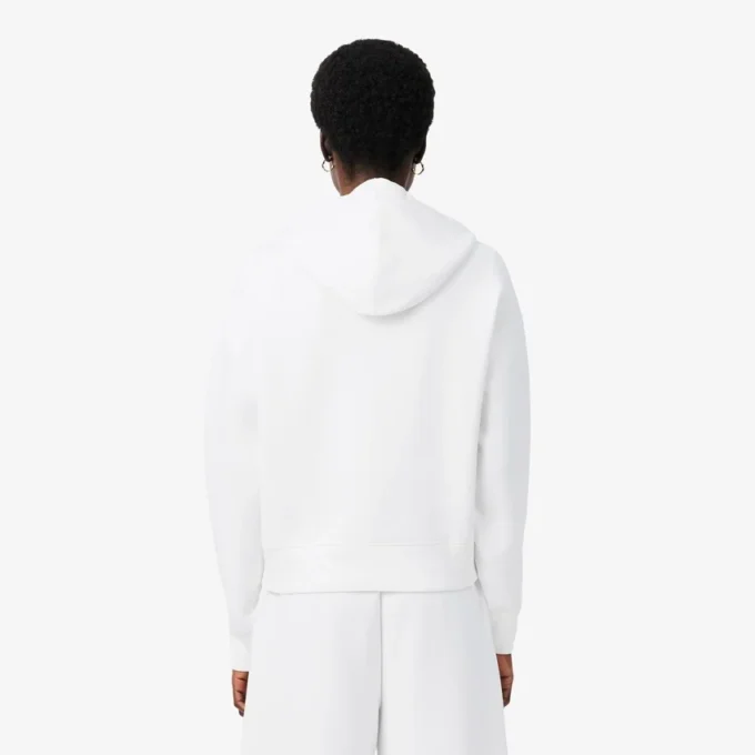 Oversized Ayarlanabilir Kapüşonlu Sweatshirt