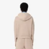 Oversized Ayarlanabilir Kapüşonlu Sweatshirt