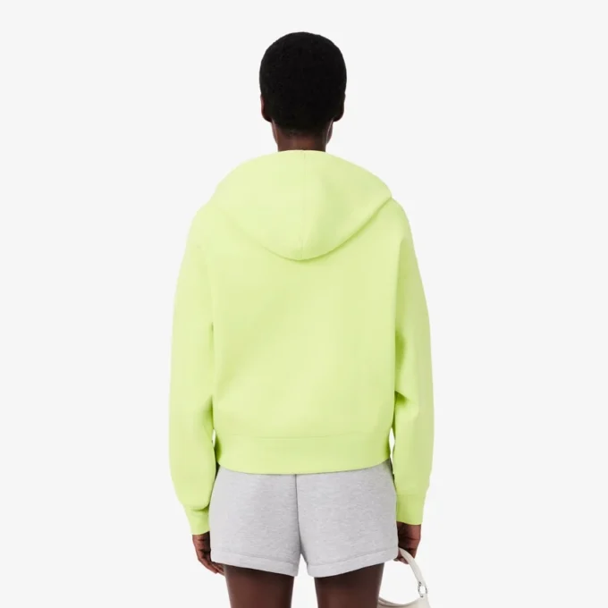 Oversized Ayarlanabilir Kapüşonlu Sweatshirt