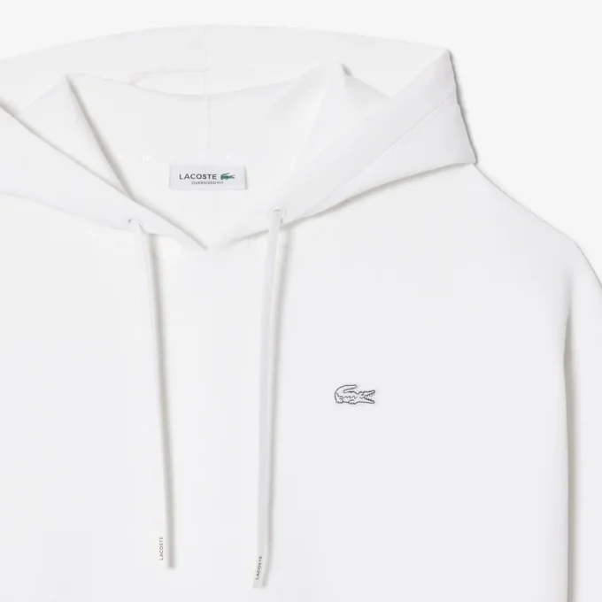 Oversized Ayarlanabilir Kapüşonlu Sweatshirt