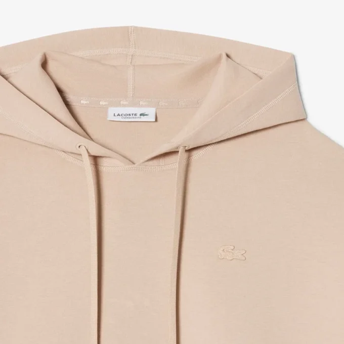 Oversized Ayarlanabilir Kapüşonlu Sweatshirt