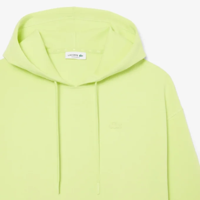 Oversized Ayarlanabilir Kapüşonlu Sweatshirt