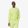Oversized Çift Yüzlü Jersey Sweatshirt