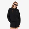 Oversized Çift Yüzlü Jersey Sweatshirt