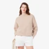 Oversized Çift Yüzlü Jersey Sweatshirt