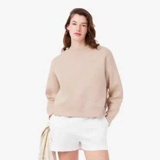 Oversized Çift Yüzlü Jersey Sweatshirt