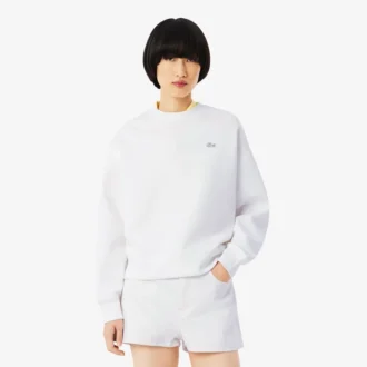 Oversized Çift Yüzlü Jersey Sweatshirt