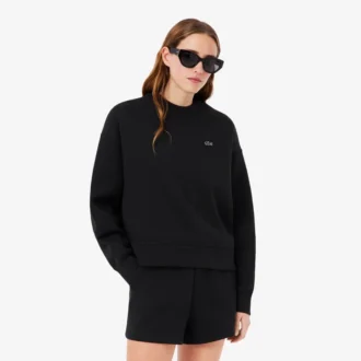 Oversized Çift Yüzlü Jersey Sweatshirt