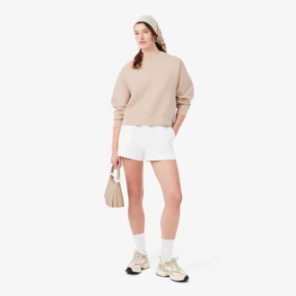 Oversized Çift Yüzlü Jersey Sweatshirt