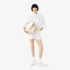 Oversized Çift Yüzlü Jersey Sweatshirt
