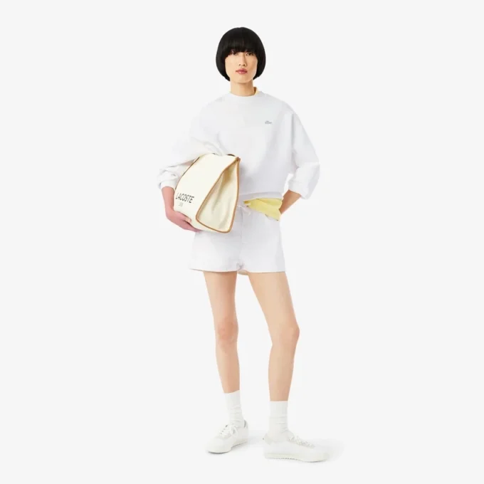 Oversized Çift Yüzlü Jersey Sweatshirt