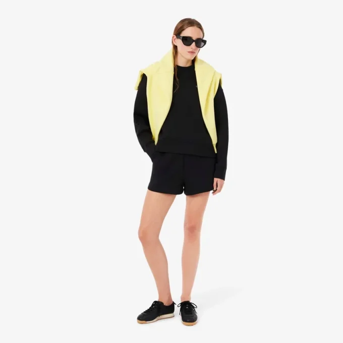 Oversized Çift Yüzlü Jersey Sweatshirt