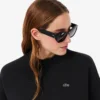 Oversized Çift Yüzlü Jersey Sweatshirt