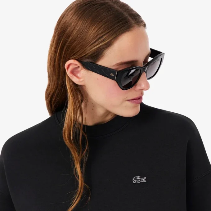Oversized Çift Yüzlü Jersey Sweatshirt