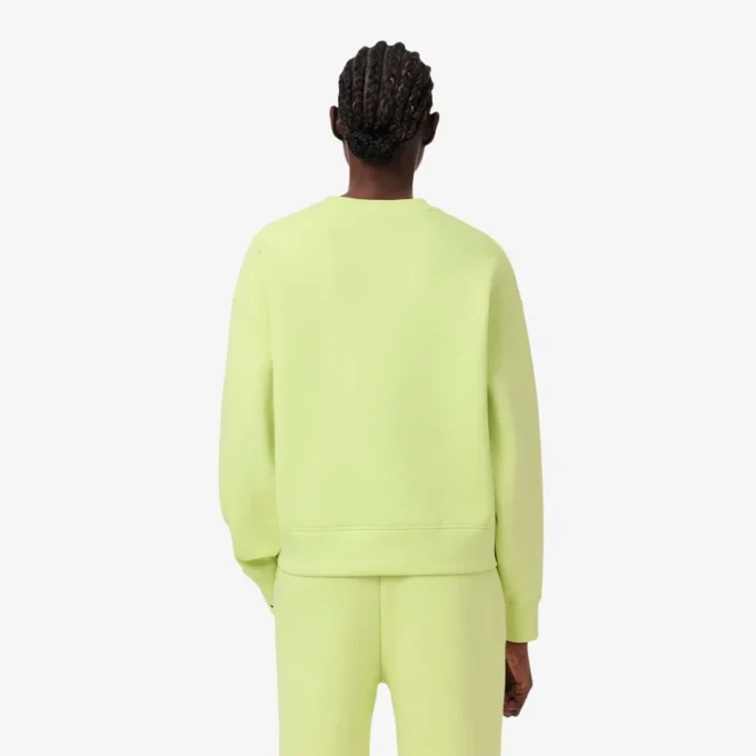 Oversized Çift Yüzlü Jersey Sweatshirt