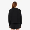Oversized Çift Yüzlü Jersey Sweatshirt