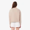 Oversized Çift Yüzlü Jersey Sweatshirt