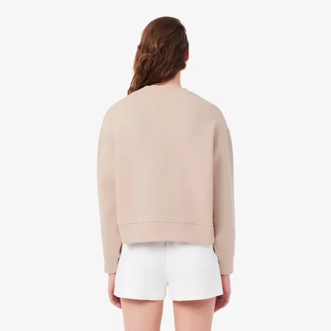 Oversized Çift Yüzlü Jersey Sweatshirt