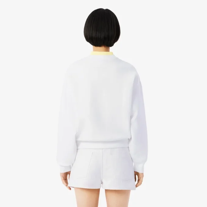 Oversized Çift Yüzlü Jersey Sweatshirt