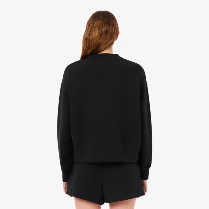 Oversized Çift Yüzlü Jersey Sweatshirt
