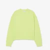 Oversized Çift Yüzlü Jersey Sweatshirt
