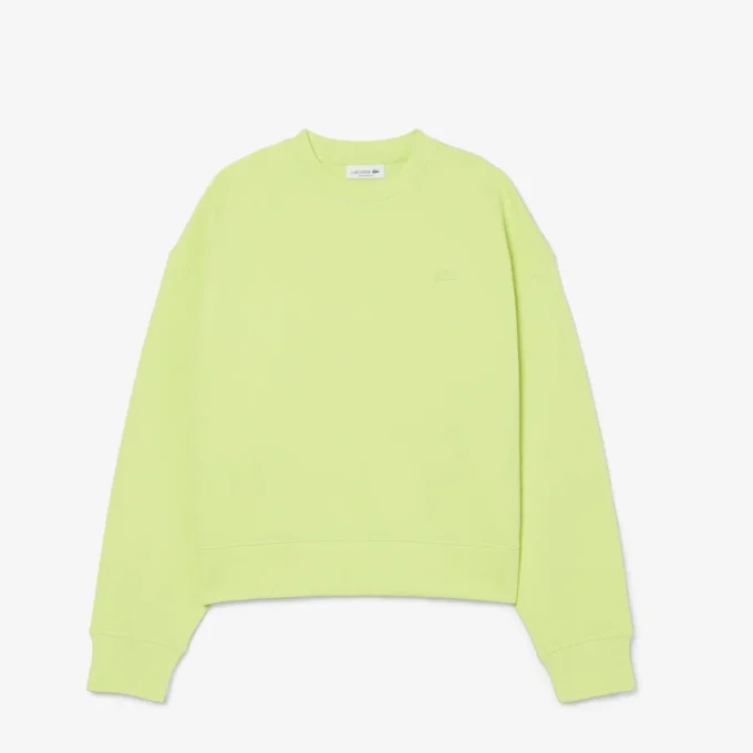 Oversized Çift Yüzlü Jersey Sweatshirt