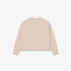 Oversized Çift Yüzlü Jersey Sweatshirt