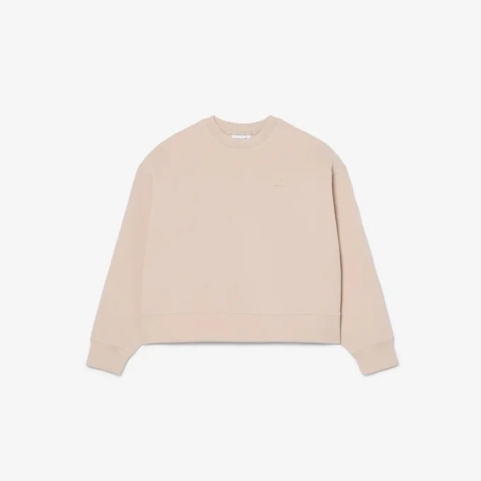 Oversized Çift Yüzlü Jersey Sweatshirt