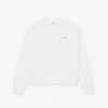 Oversized Çift Yüzlü Jersey Sweatshirt