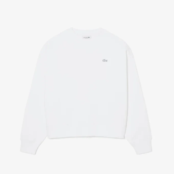 Oversized Çift Yüzlü Jersey Sweatshirt