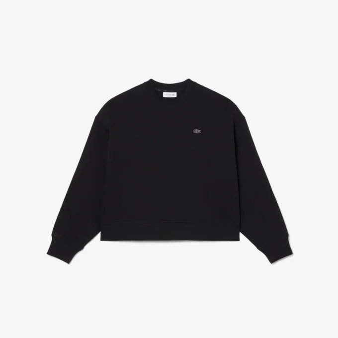 Oversized Çift Yüzlü Jersey Sweatshirt